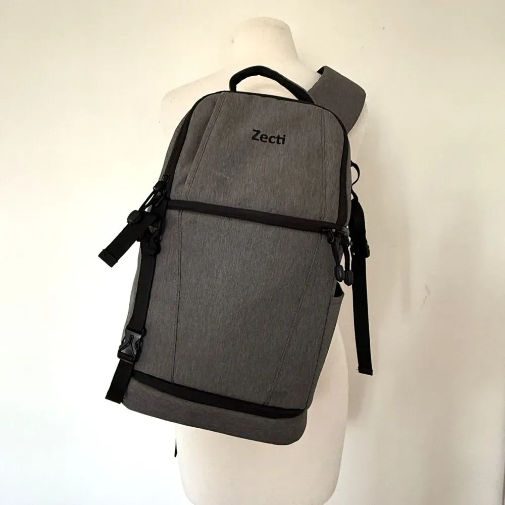 Zecti Waterproof Anti Theft DSLR Mirrorless Camera Sling Backpack (bag only)
